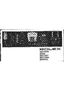 Bolex Bolex Motors manual. Camera Instructions.